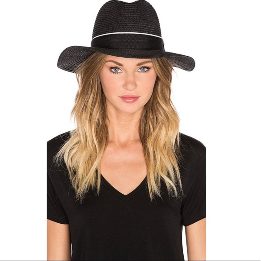 NWOT Michael Stars Corfu Adjustable Wide Brim Fedora